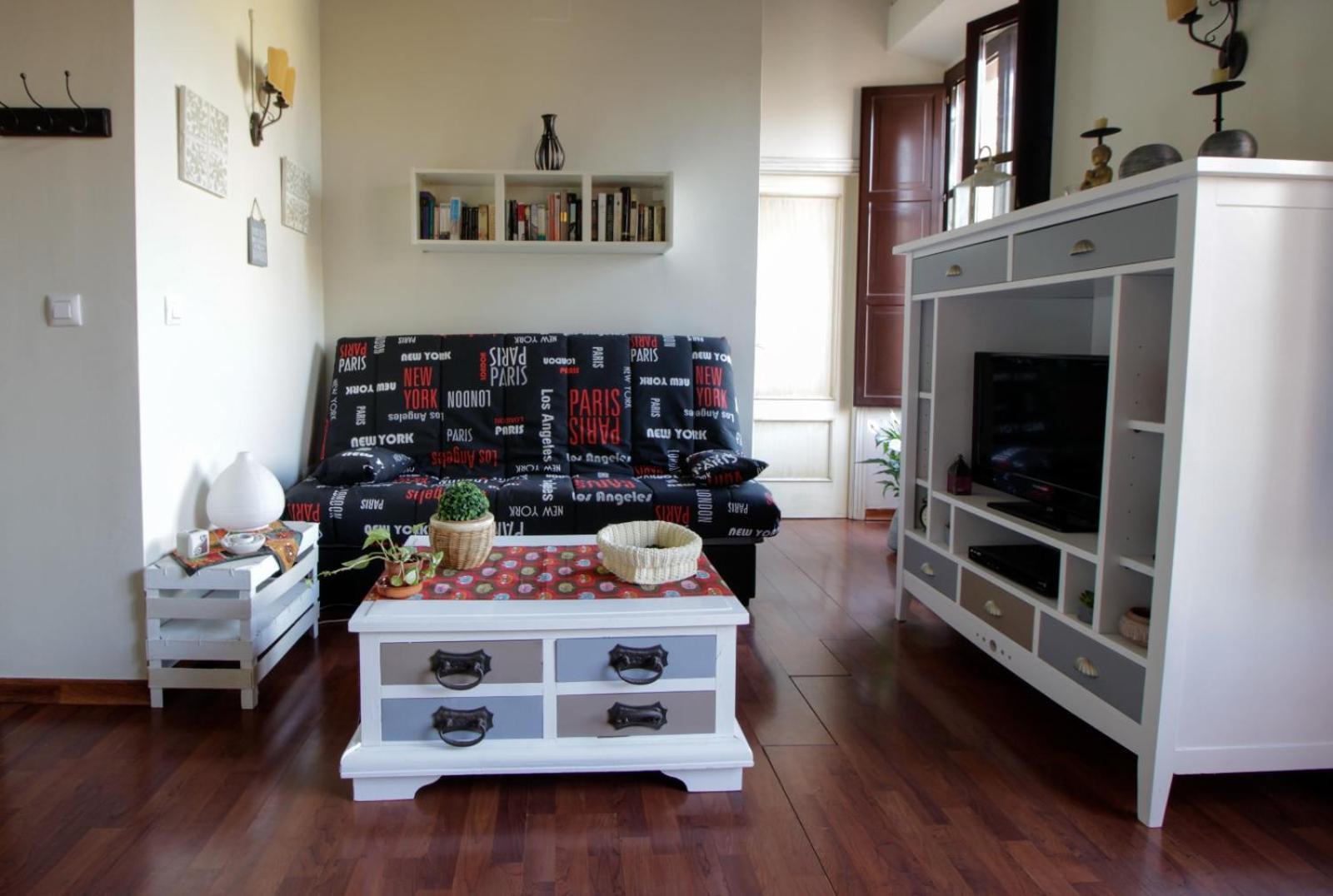 Apartament Hosfty Centro Mirador San Marcos 1 Sewilla Zewnętrze zdjęcie