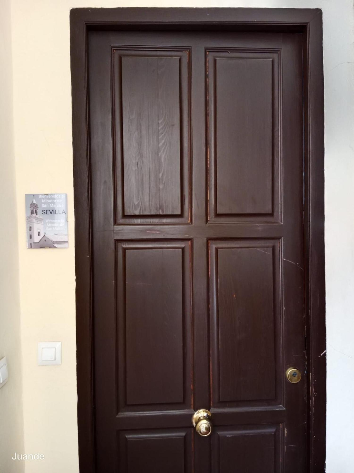 Apartament Hosfty Centro Mirador San Marcos 1 Sewilla Zewnętrze zdjęcie